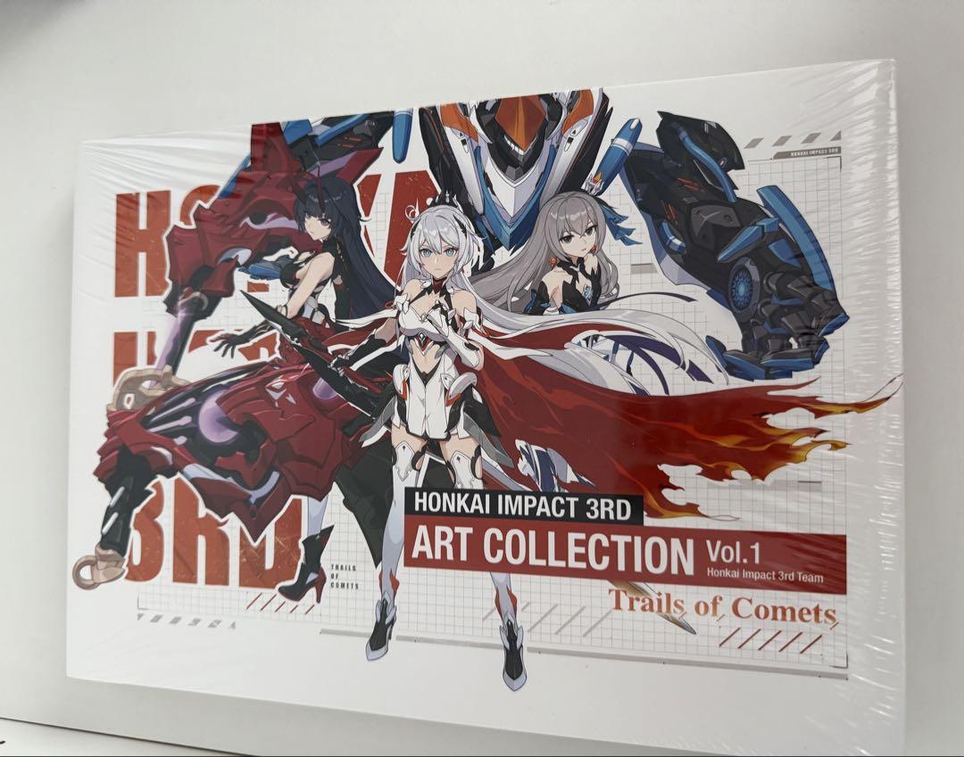 

[USED] Honkai Impact 3rd Original Art Collection Vol.1 English Version