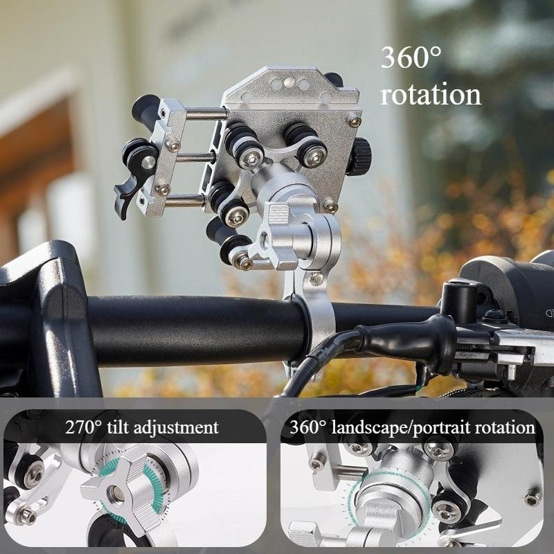 Outdoor Riding Bracket, Motorcycle Mobile Phone Navigation Bracket