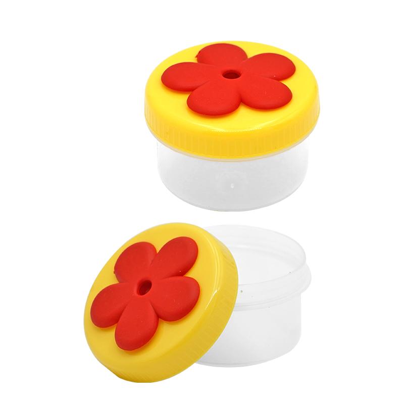 1pcs Plastics Hummingbird Feeder Bird Water Bottle Hanging Garden Outdoor Plastic Flower Iron Hook Bird Feeder