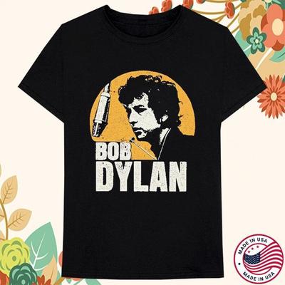Bob Dylan Highway 61 T-shirt Gift Fans  Black S-234XL Shirt ND703 Unisex T-Shirt