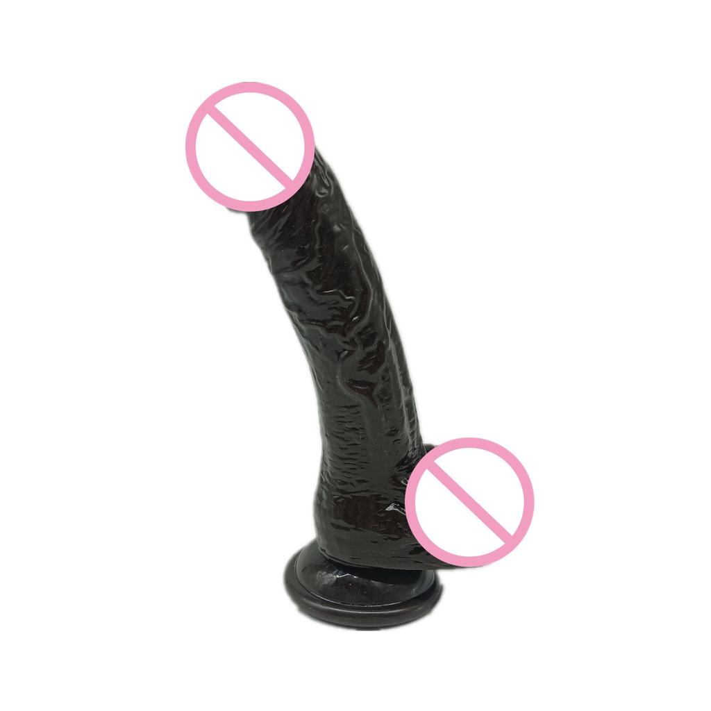 7-Inch Simulation Penis PVC Hot Sale Women's Masturbation Device Dildo Adult Sex Toys