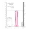 RealRock - Realistic dildo with suction cup 18 cm