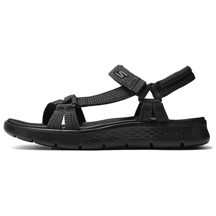 Skechers Go Walk 5 Comfortable Versatile Slide Sandals Women sandals Black 141451-BBK 36