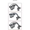 Suitable for 1S7G-12286-AE Ford 2002-2008 1.25L 16V 1.4L 1.6L High Voltage Ignition Wire Divider Wire 4-wire Automotive Parts