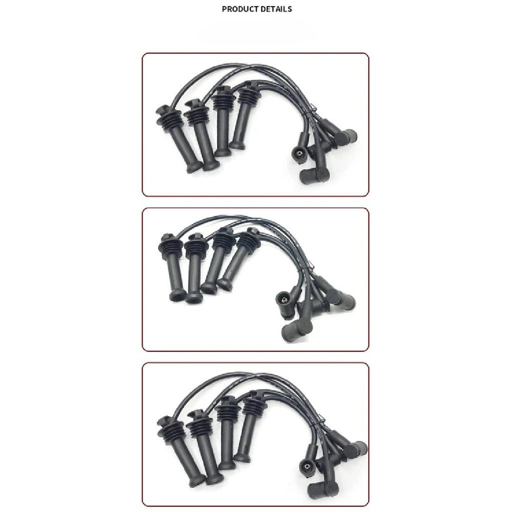 Suitable for 1S7G-12286-AE Ford 2002-2008 1.25L 16V 1.4L 1.6L High Voltage Ignition Wire Divider Wire 4-wire Automotive Parts
