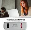 4G LTE Wireless USB Dongle 150Mbps Mobile Broadband Modem Stick 4G SIM Card Hotspot Router for Home Office Wireless WiFi Adapter