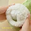 Flower Floor Socks Women Plush Winter Fleece Socks Soft Slippers Socks  Indoor