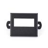 Automotive Accessories for 2022-2025 Front Radars Sensor Protector Cover with Mounting Screw Easy Installation Black