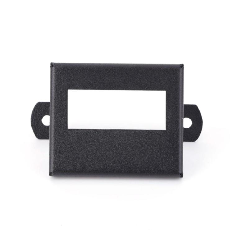 Automotive Accessories for 2022-2025 Front Radars Sensor Protector Cover with Mounting Screw Easy Installation Black