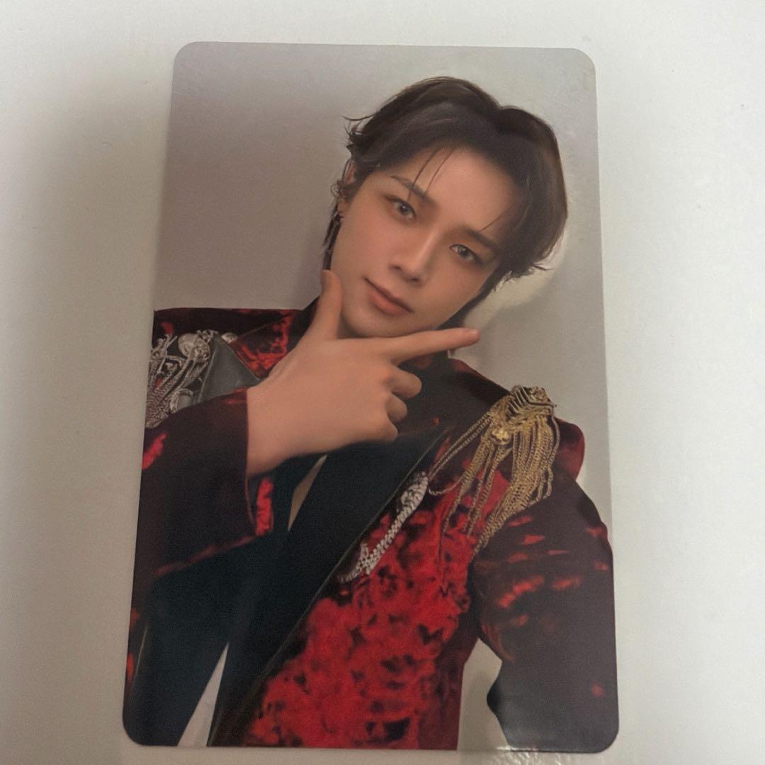 [USED] &TEAM BTW Taiwan Taipei VIP Bonus Trading Card K (Kei)