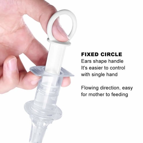 Baby Oral Medicine Feeder, Toddler Passive Liquid Feeder, Prevents Scary Breath, Baby Medical Dispenser Tool
