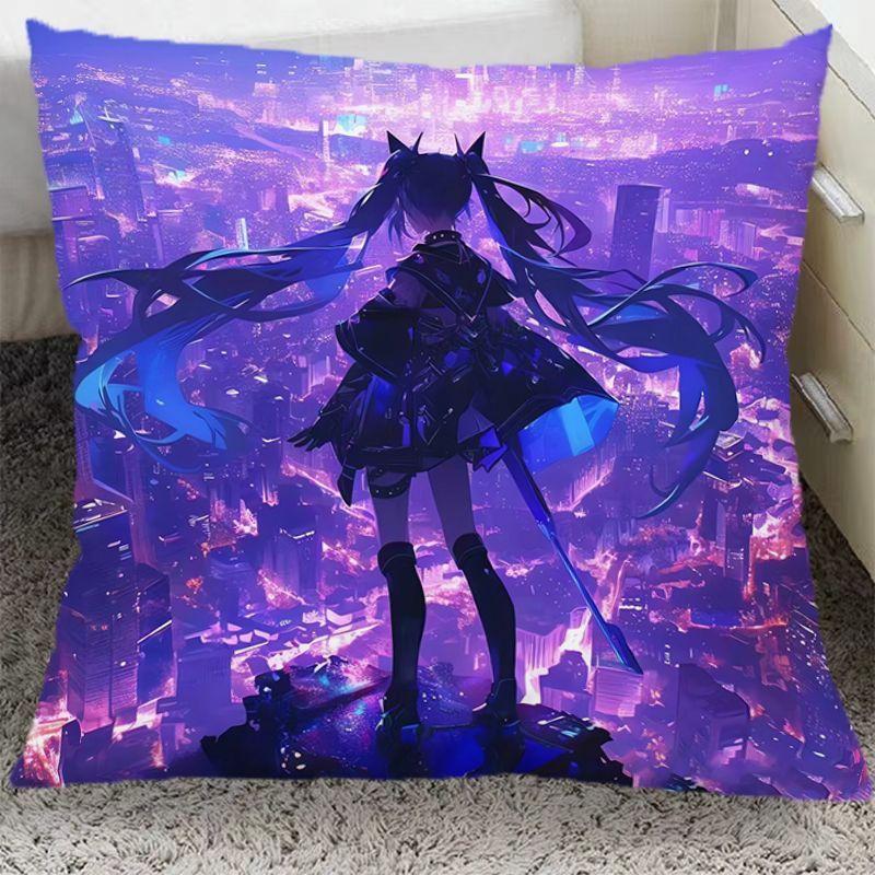 Hatsune Miku Periféria Dvojrozmerný Vankúš Študentská Izba Animácia Spálňový Vankúš Obývacia Izba Pohovka Vankúš Narodeninový Darček