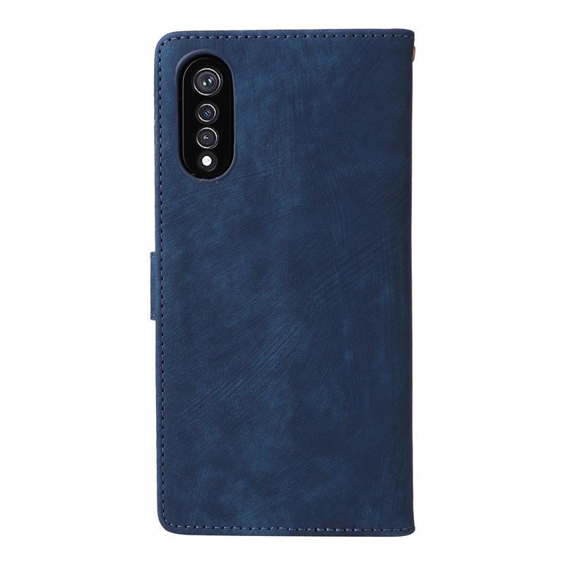 Cooper Cubot X70 Lederhülle mit Kartenfach, Ständer, Trageband und Brieftasche