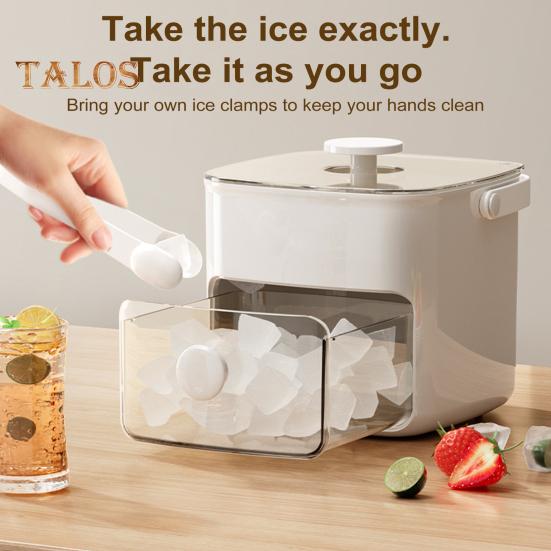 Isbitbrett med lokk for vann Frukt Cocktailer Kreativ isbitform Enkel å rengjøre Isboks for whiskykaffe