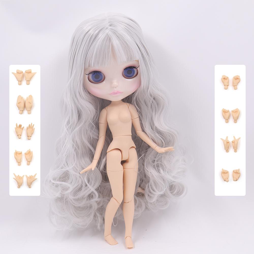 Bambola Blyth ICY DBS Corpo Articolato 1/6 30CM Giocattoli BJD Viso Naturale Lucido con Mani Extra AB Bambole Moda DIY regalo ragazza