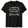 Ill Be In The Garage Mechanic Wrench Chains Auto TShirt