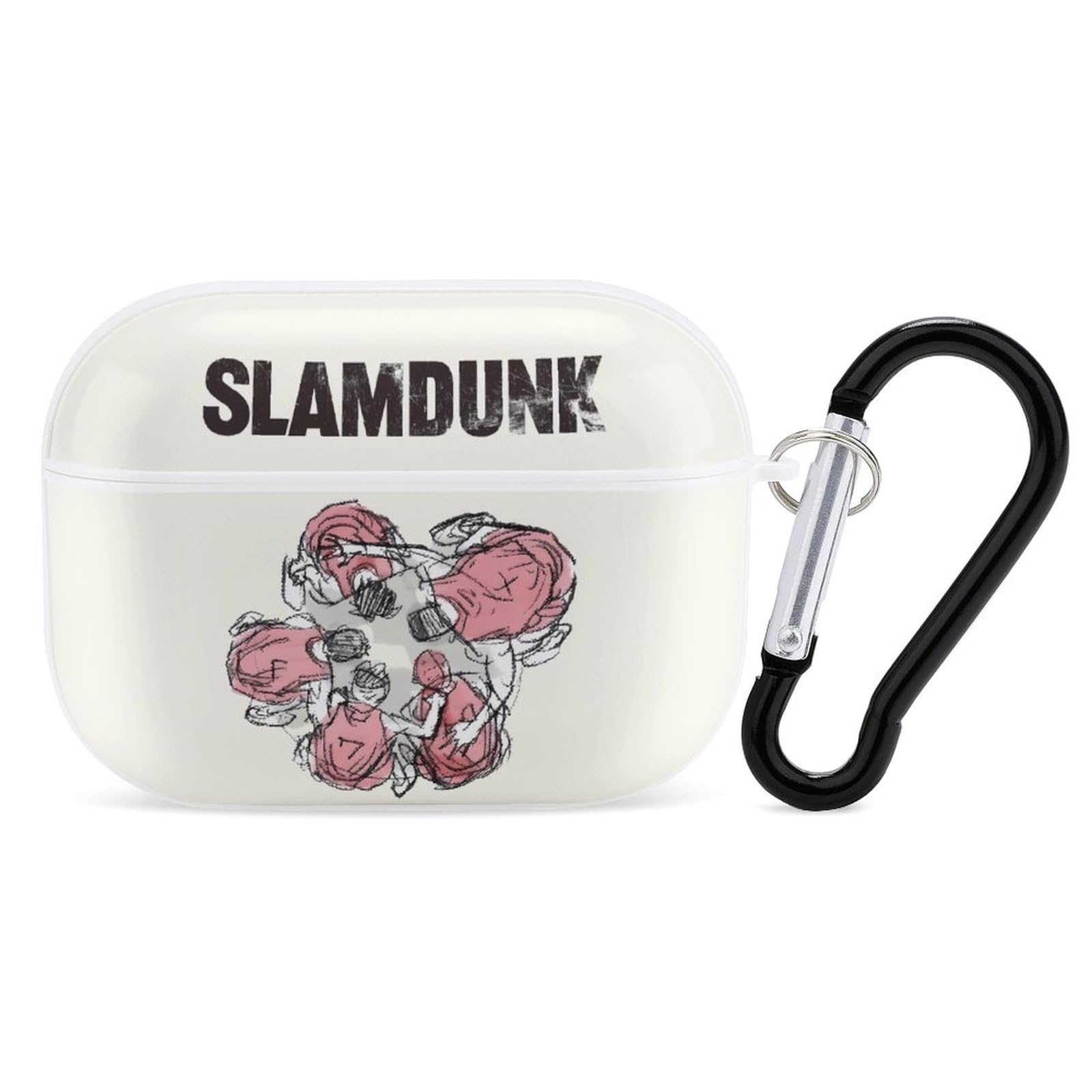 

Slam Dunk Airpods Pro 2 Милі Airpods Pro 2-го покоління Стильні Airpods Спортивні Pro Навушники Бездротова зарядка Подарунковий чохол, Чохол, Кришка, Чохол,