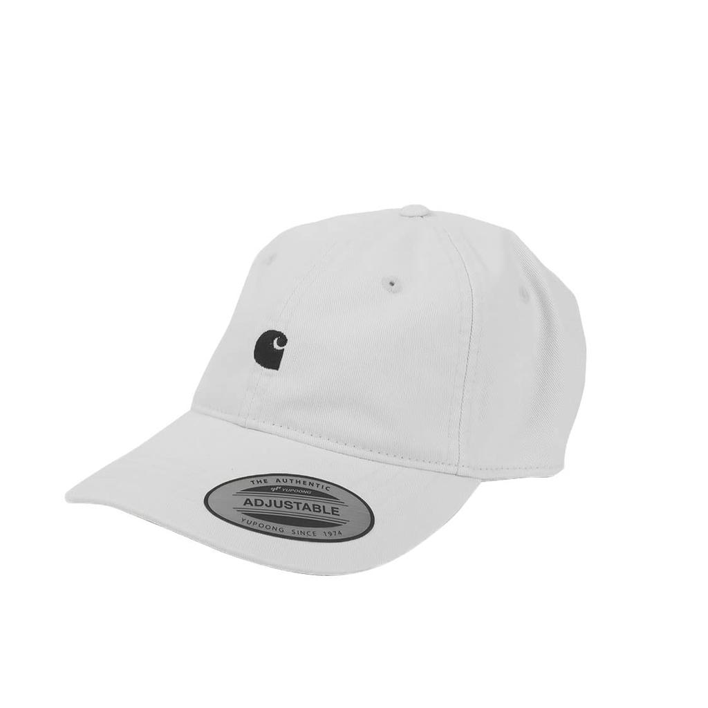 Carhartt Madison Logo Cap for Men and Simple and Stylish Cotton Hat for Outdoor UV WIP MADISON LOGO CAP I023750 Women, Activities, Protection, Unisex,