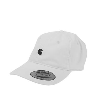 כובע לוגו Madison של Carhartt לגברים וכובע כותנה פשוט ומסוגנן לפעילויות חוץ הגנה מקרינת UV כובע לוגו MADISON I023750 לנשים, פעילויות, הגנה, יוניסקס,