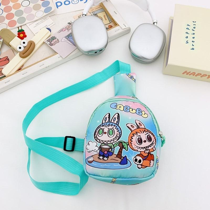 Crossbody Childrens Casual Bag With And Letter Print Design Daily For