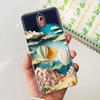 Lovely Printing Case For Nokia 3.1 3 Soft Silicone TPU Back Cover For Nokia3.1 Nokia3 TA-1032 TA-1028 TA-1049 TA-1057 Phone Case