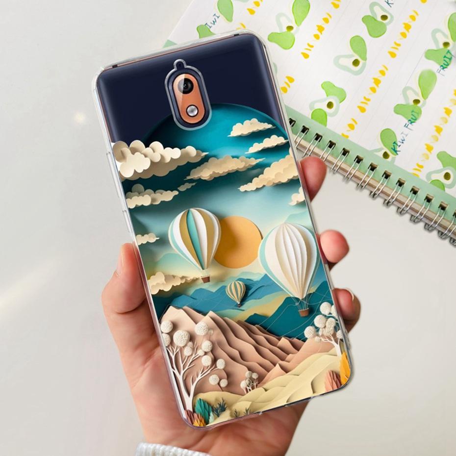 Lovely Printing Case For Nokia 3.1 3 Soft Silicone TPU Back Cover For Nokia3.1 Nokia3 TA-1032 TA-1028 TA-1049 TA-1057 Phone Case
