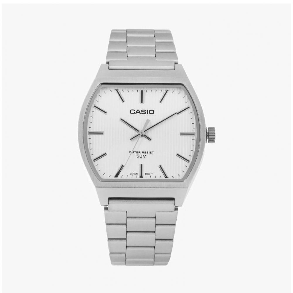 Casio Mtp B140d 7avdf  Mtp B140d 7a  Analogové čtvercové kovové hodinky pro studenty Sat