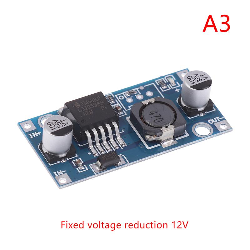 1Pc Lm2596S Buck Converter Dc To Dc Converter High Efficiency Voltage Regulator 3.3V/5V/12V Buck Converter Adjustable