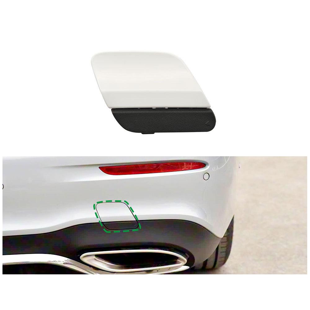 For  Mercedes Benz E-Class W213 Sport Rear Bumper Towing Hook Cover Trailer Cover 2138855705 -