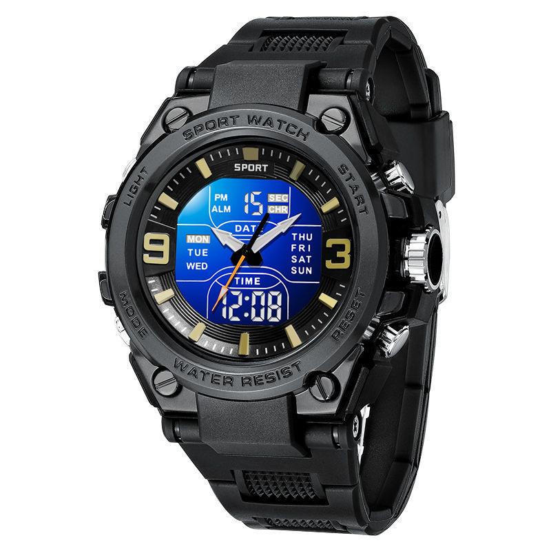 Youth Watch Boys Middle School Boys Junior High School Boys Sports High Value Multifunctional Watch