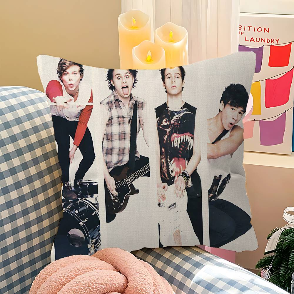 5-S-Seconds O-Of-S-Summeres Pillow Gift Home Office Decoration Pillow Bedroom Sofa Car Cushion CoverPillow Case