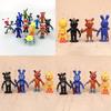 12pcs Set Of Five Nights At Freddys Chica Freddy Doll Pvc Action Figures For Kids
