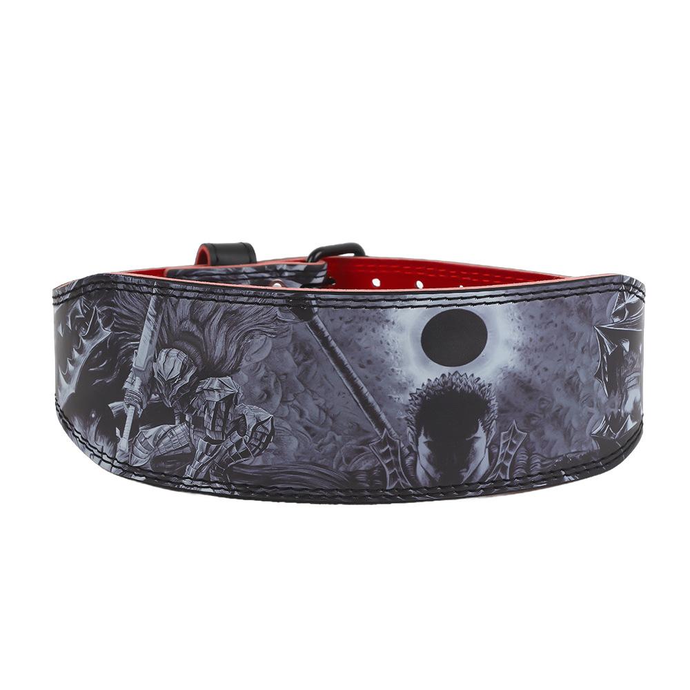 

Пояс для фитнеса и тренажерного зала Пояса для тяжелой атлетики Deadfit Приседания Тренировки Тяжелая атлетика Бодибилдинг Тренировка Поясничная поддержка Поддержка спины S (waist 58-78cm)