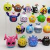 12/24Pcs Blox Fruits Model Action Model Toys Collection Cartoon Square Devil Collection Figure Playthings for Christmas Kid Birthday Gift