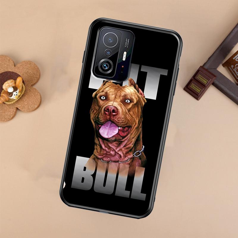 Pit Bull Lovely Dog Pitbull Case For Xiaomi POCO X7 Pro X3 X5 X6 F3 F5 F6 M6 Pro 11T 12T 13T 14T Pro 13 14 Ultra Cover