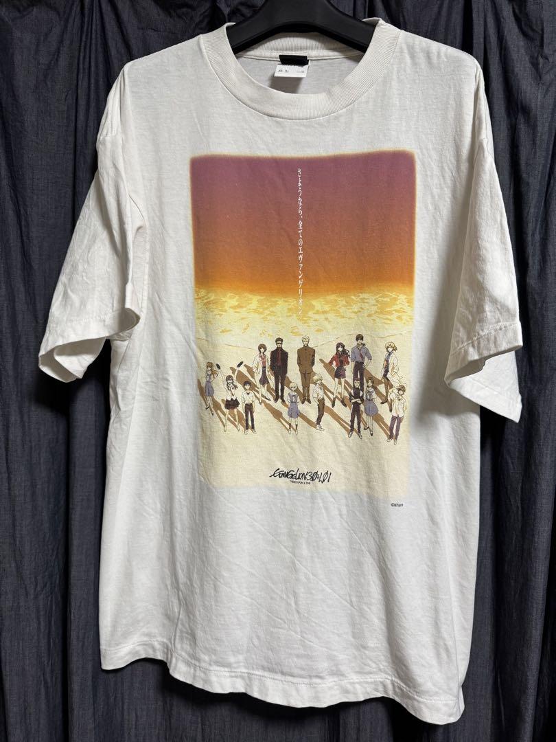

[USED] Excellent condition SAINT MICHAEL EVANGELION T-shirt
