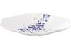 Wedgwood Offizielles Hochzeitsgeschenk Erdbeerblüte Indigo 31 x 17 x Hochzeitsgeschenk für die Braut und Offiziell importierte Verpackung Mehrzweckschale, 4,5 cm,