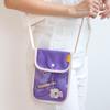 Funnymade Canvas Phone Crossbody Mini Bag - 6 Colors