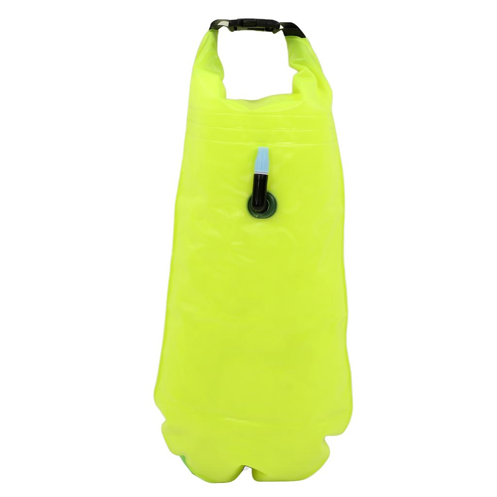 Swimming Buoy Open Water Swim Bubble Safety Float Bag High Visibility for Outdoor Water Sports