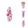 Reborn Schlafpuppe Mädchen Pvc Bjd Spielzeug mit verstellbaren Gelenken und weicher Kleidung
