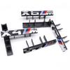 MWPF4 3D ABS Front Grille Badge Vehicle Exterior Tuning Accessories For BMW M Emblem X1 X2 X3 X4 X5 X6 X7 E38 E39 E30
