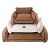 Pet Sofa for Dogs Cats Winter Warm Cat Bed Nest Dog Sleeping Mat Removable Washable Pet Supplies All-season Universal Kennels