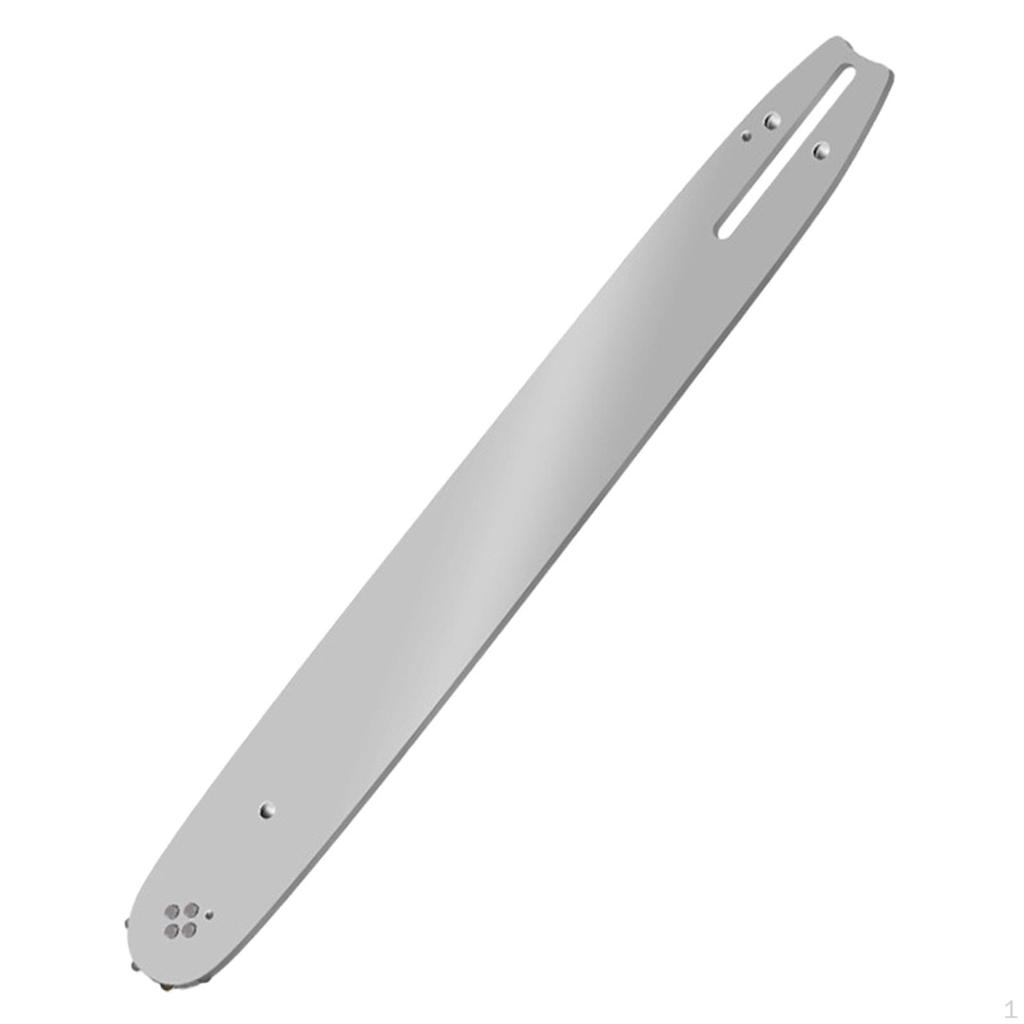 Guide Bar Universal Metal Silver Easy Installation Repair Tool Accessories Professional for Oil Saws