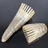 Wide Tooth Massage Comb Scalp Brush Horn Combs Gua Soother Ergonomic Handle Detangle Hair Dandruff Removal Massager For Home