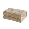 Plush Jacquard Tassel Throw: Cozy Office Nap & Air Conditioning Blanket Gift