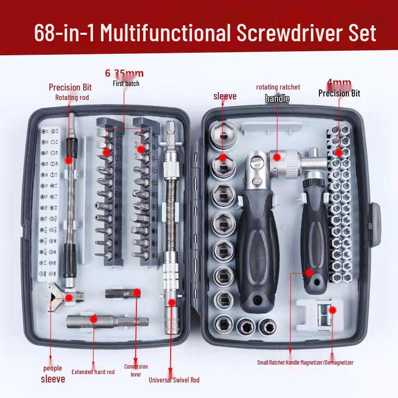 Set Chei Clichet Multifuncțional pentru Repararea Motocicletelor și Vehiculelor Electrice