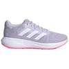 adidas Response Durable Breathable Low-Top Running Shoes Unisex Purple White Sneakers IE3002