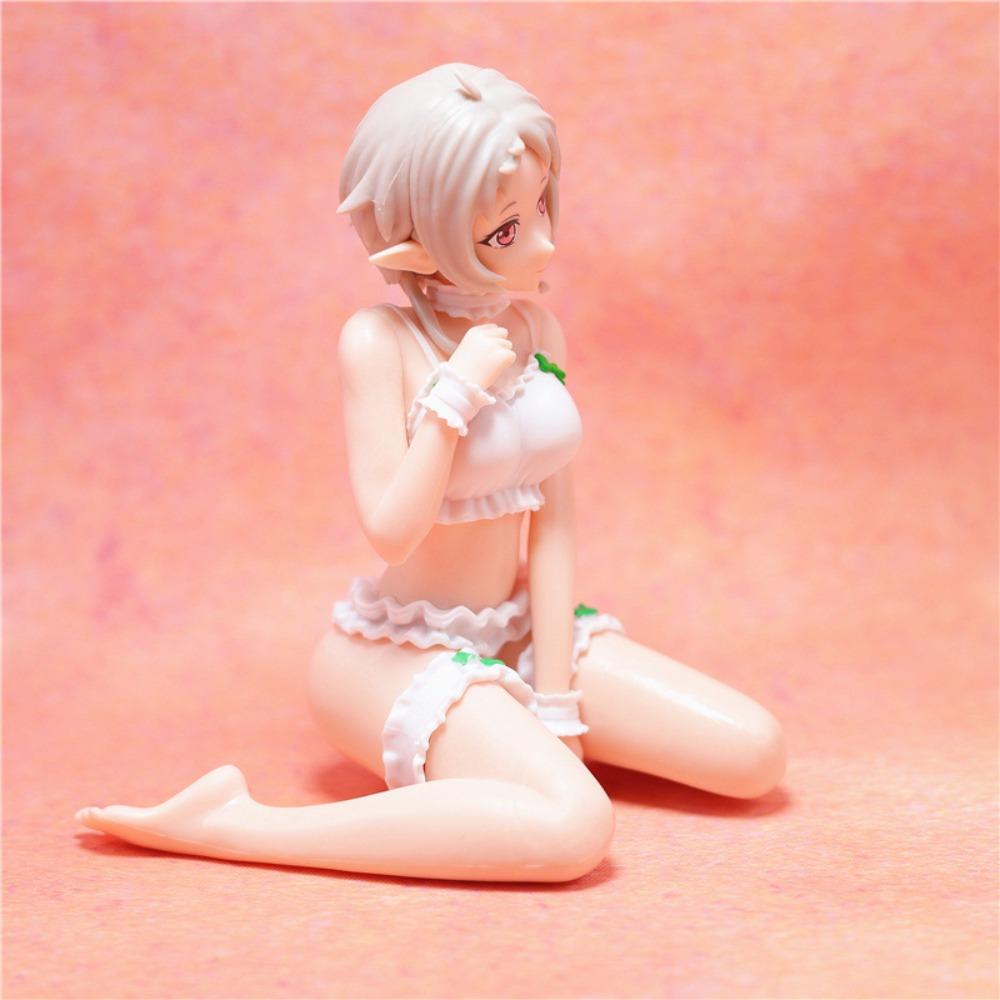 Beautiful girl's unemployed reincarnation, Luo Qixi figurine series, kneeling posture, Xilufiet model figurine, figurine series