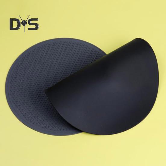 3 Pezzi Sottopentola in Silicone per Piatti Caldi Antiscivolo Supporti Caldi per Padelle Resistenti al Calore Sottopentola Multifunzionale da Cucina per Piano di Lavoro