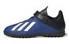 X 19.4 TF K Round Tip Abrasion Resistant Low Top Kids' Soccer Shoes Blue Black Kids' FW1064